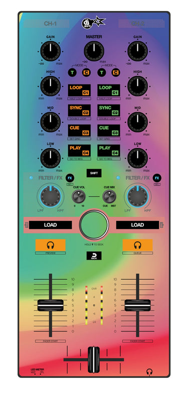 Reloop Mixtour Skin Screensaver